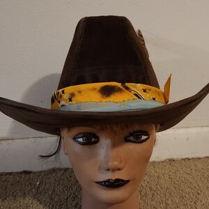 Womens, Mens Cowboy Hat